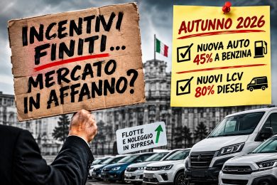 mercato auto commerciali 2026