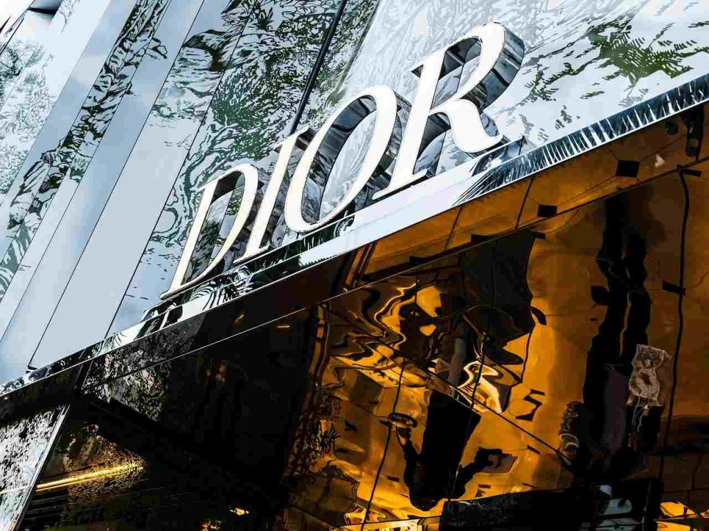 sfilata Dior