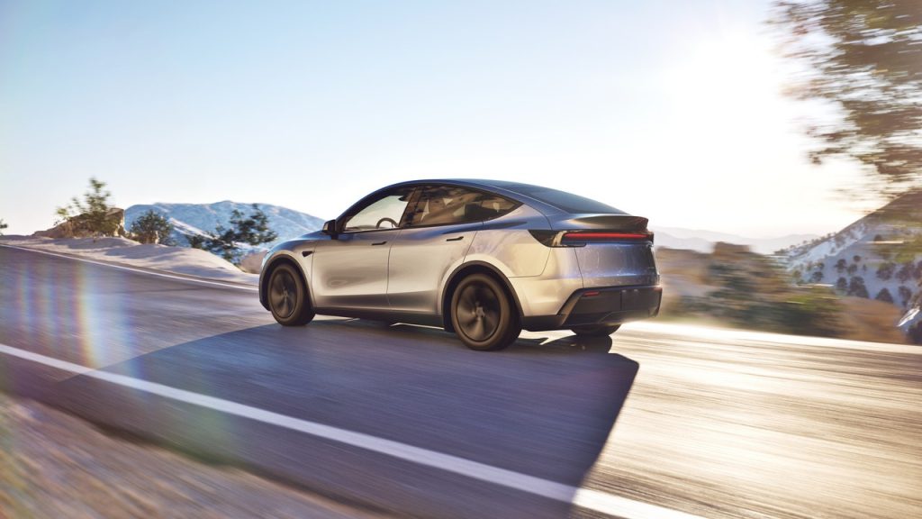 tesla model y 2026 aziendale