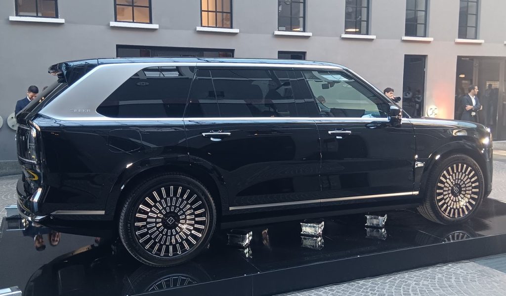 Auto di lusso per le flotte