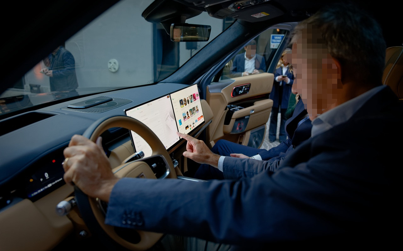 Auto di lusso per le flotte