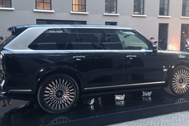 Auto di lusso per le flotte