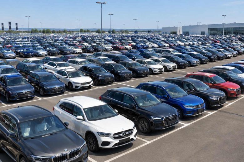 Auto immatricolate nel noleggio