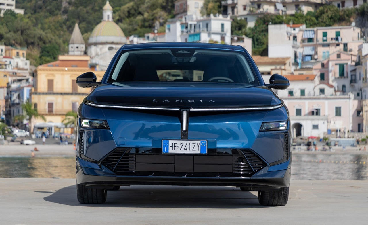 Nuova Lancia Gamma