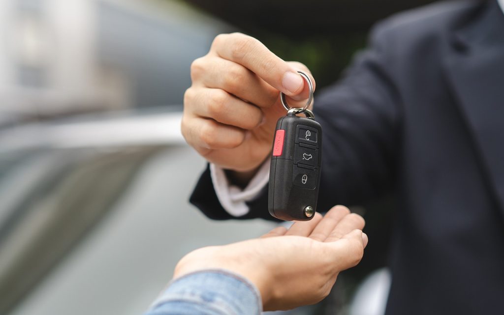 Ordini di auto aziendali