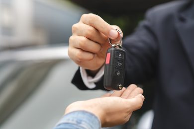 Ordini di auto aziendali