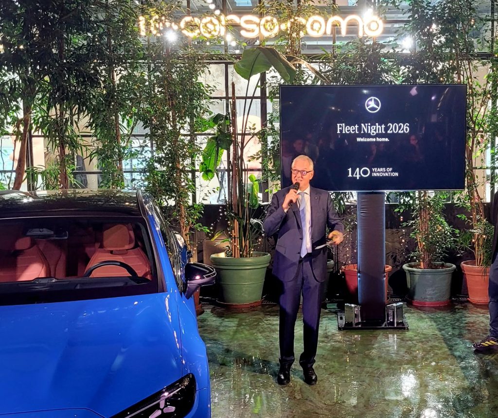 Mercedes Fleet Night 2026