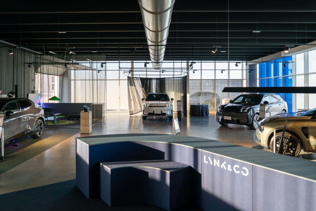 Lynk & Co a Treviso
