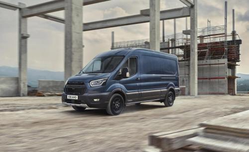 FORD 2020 TRANSIT TRAIL 21-LOW