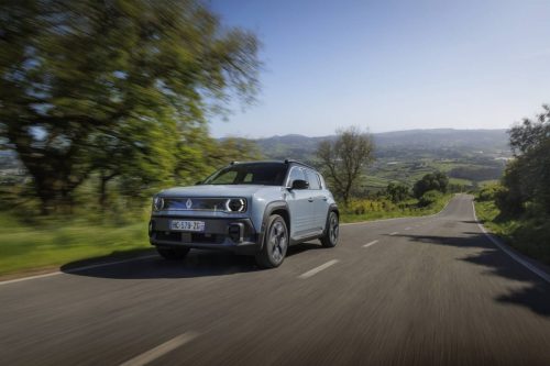 Renault 4 - Bleu Nuage - Photos